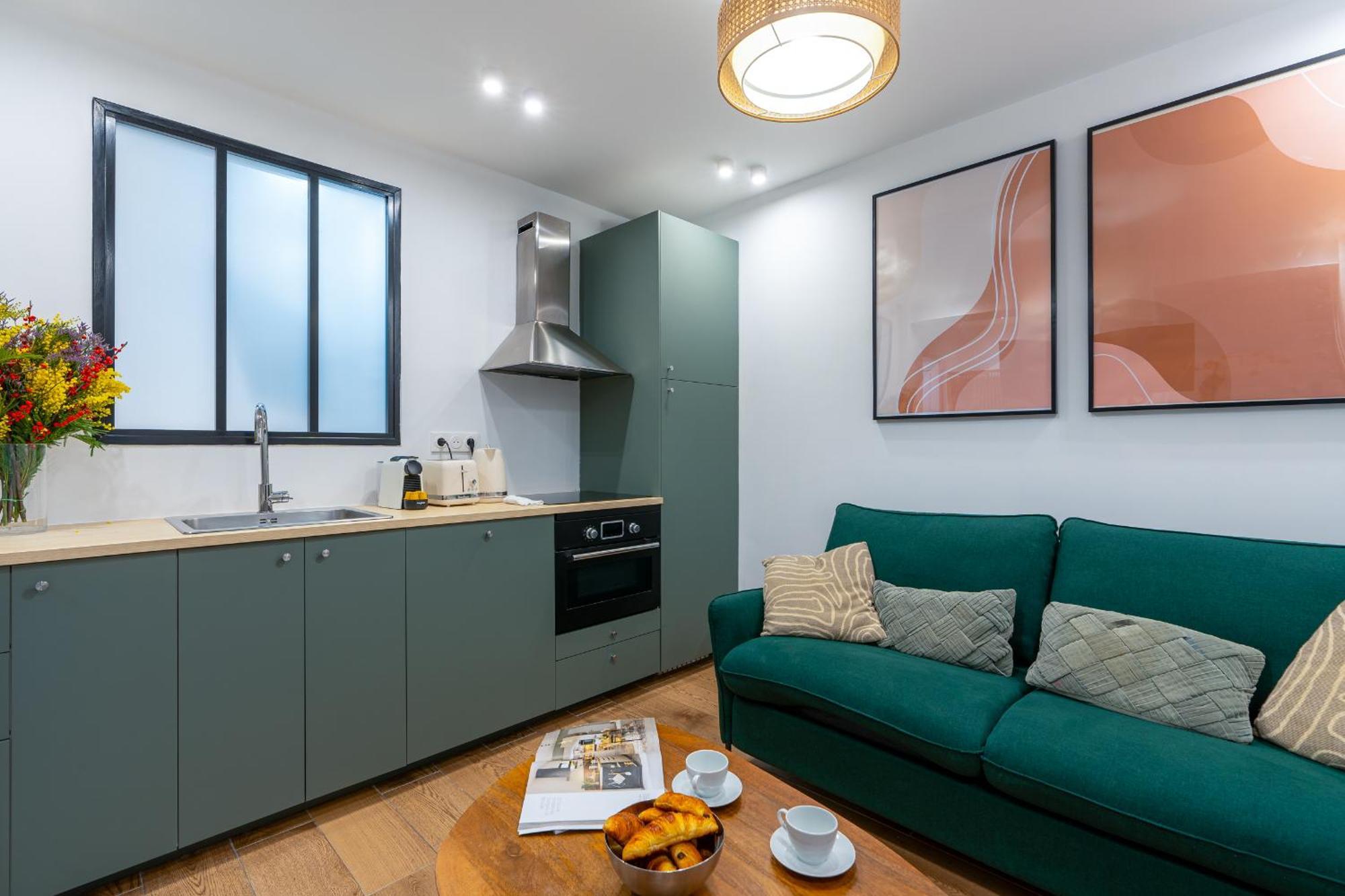 דירות פריז New - Designer Flat For 4 Pp מראה חיצוני תמונה